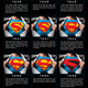 Illustration for article titled Let’s See How Superman’s Shield Changed Over 75 Years